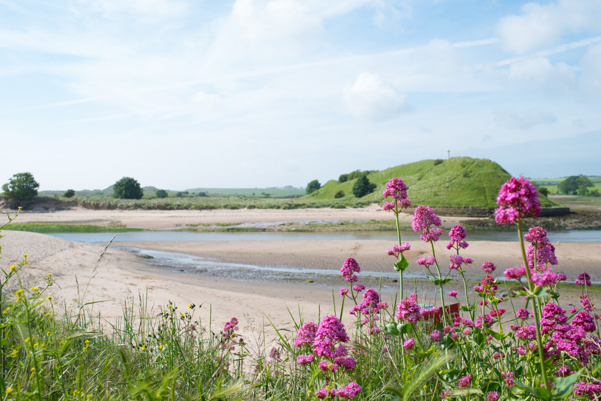 Church Hill Alnmouth UK