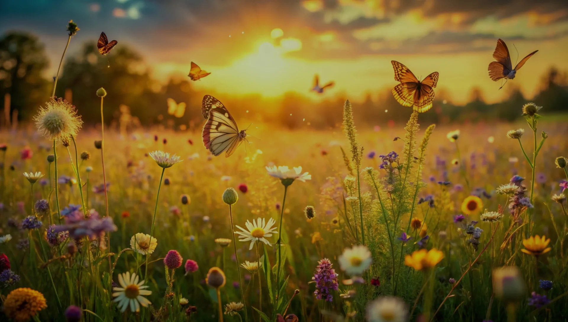 Butterflies